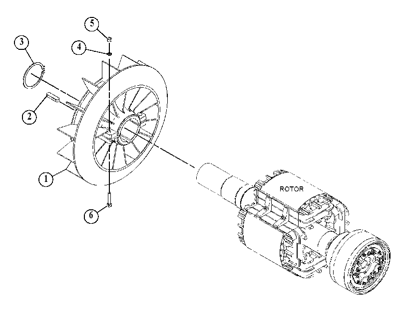 FAN GP 5158504 CAT