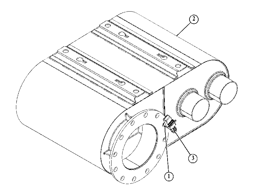 CONVERTER GP-CATALYTIC 5267938 CAT