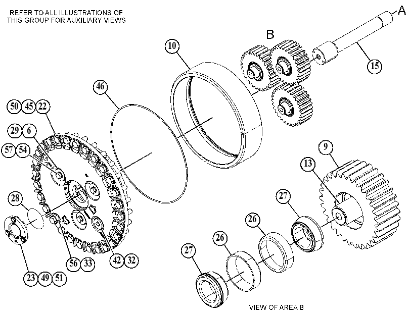 FINAL DRIVE & BRAKE GP 5163771 CAT