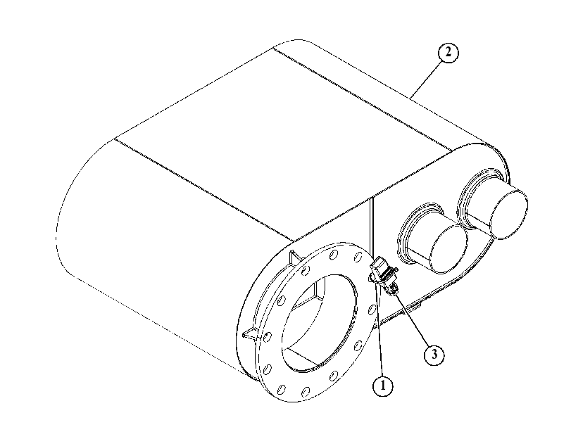 CONVERTER GP-CATALYTIC 5267936 CAT