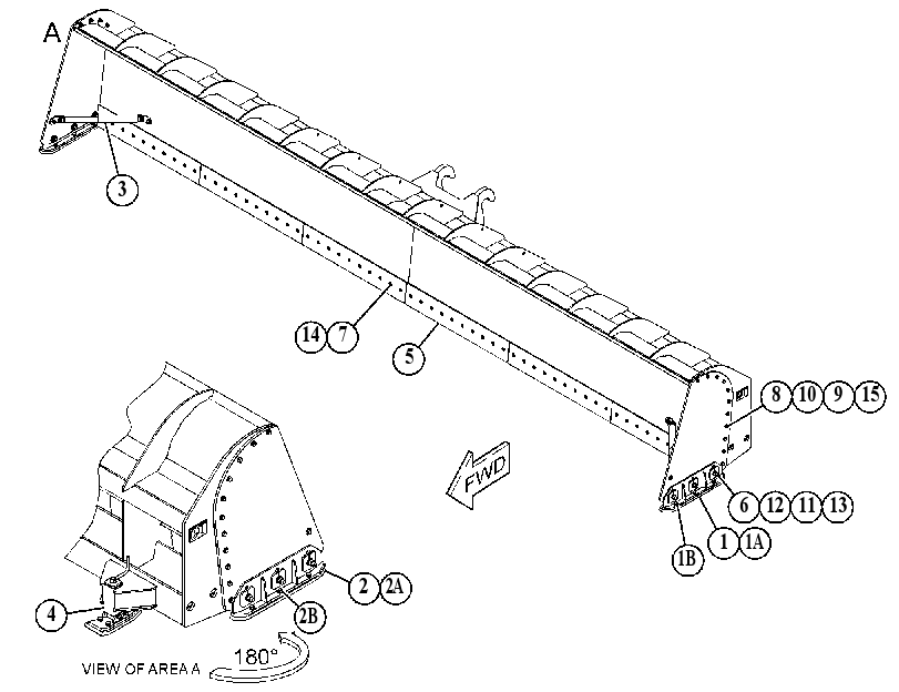BLADE GP-SNOW 5246875 CAT