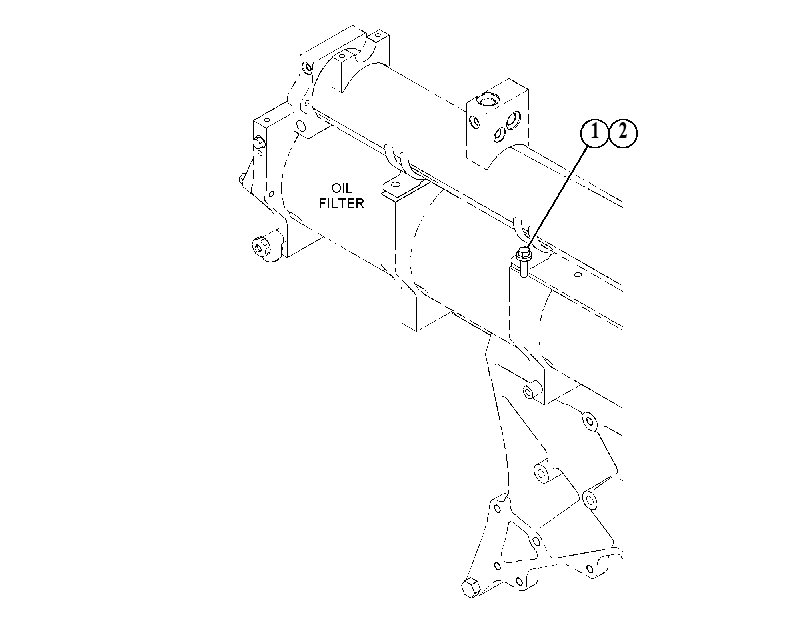 FASTENER GP-FUEL LINES 5265829 CAT