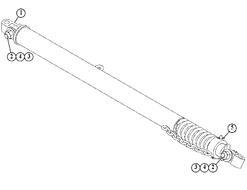 TUBE GP-EXTENSION 5255600 CAT