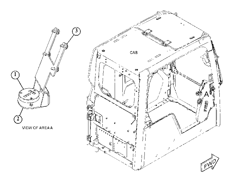 SENSOR GP-MACHINE LEVEL 5259605 CAT