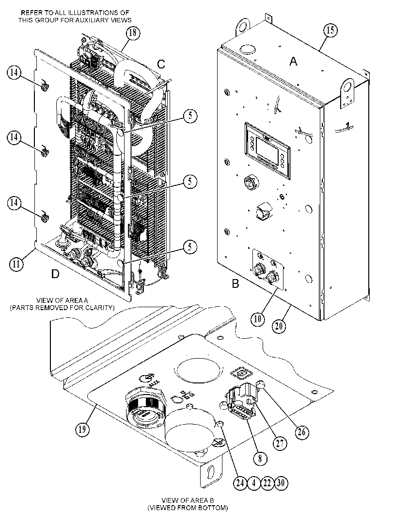 Панель электронная 5211560 CAT