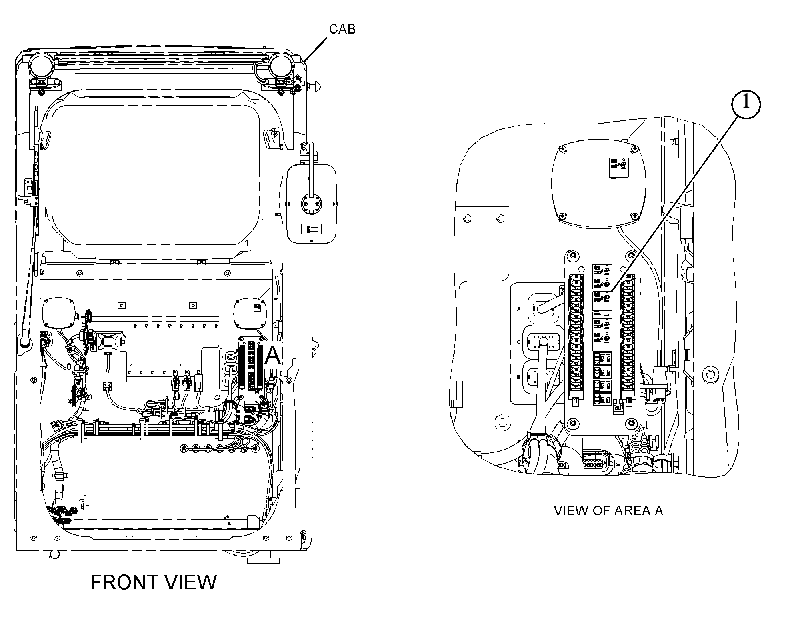 Реле 4902765 CAT