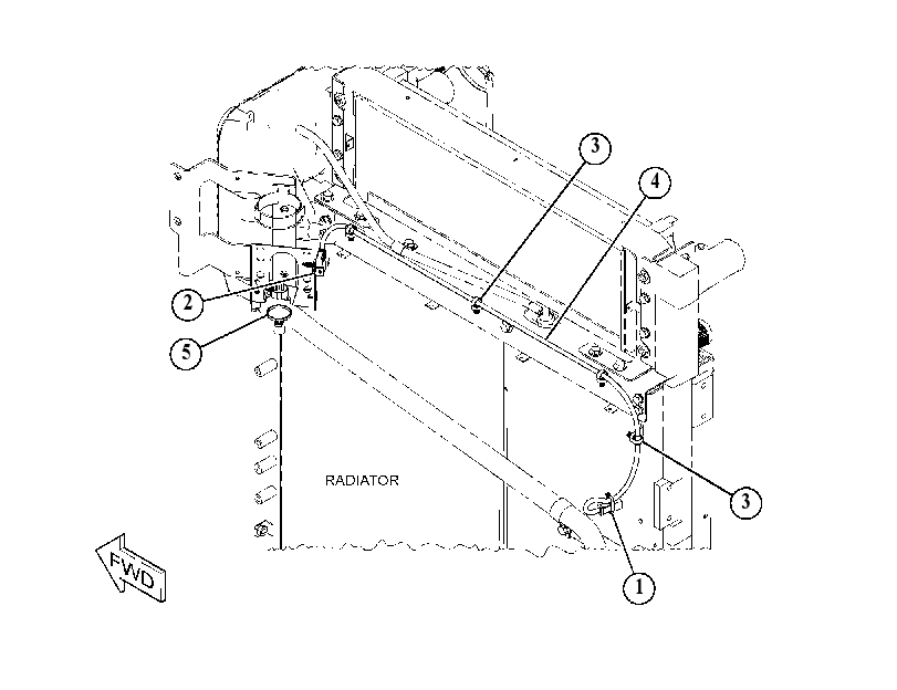 WIRING GP-ETHER STARTING AID 5043596 CAT