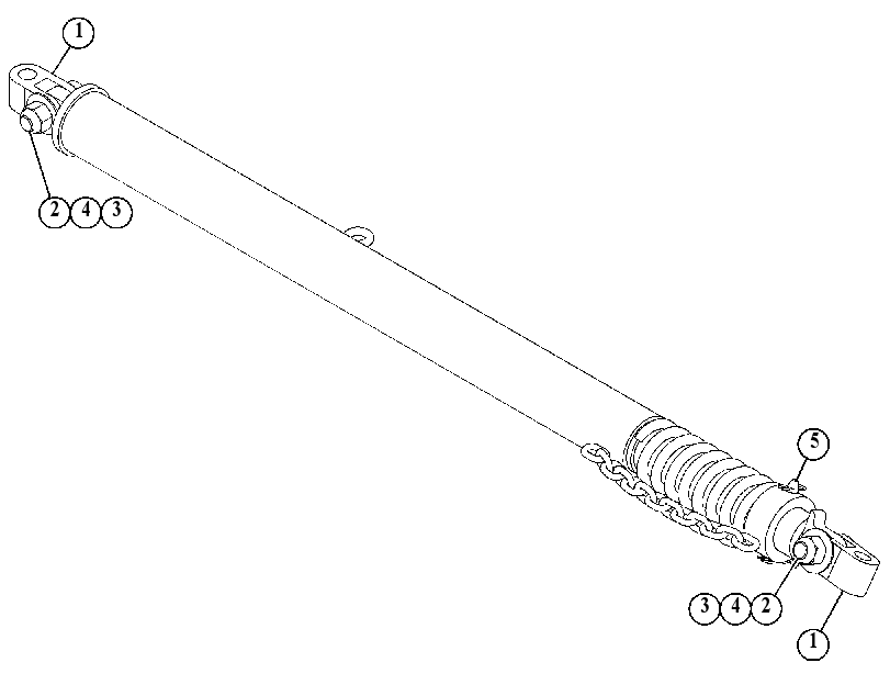 TUBE GP-EXTENSION 5256953 CAT