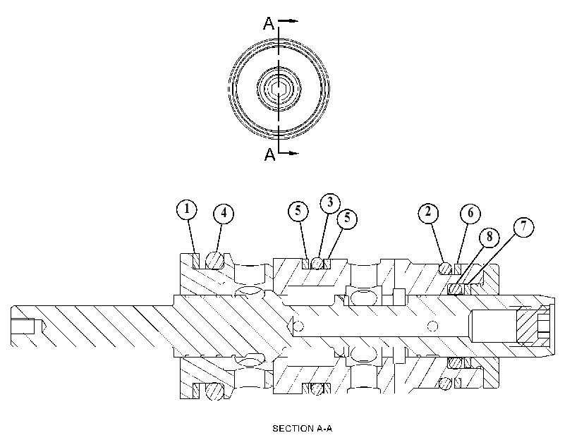 SPOOL GP-VALVE 5075977 CAT