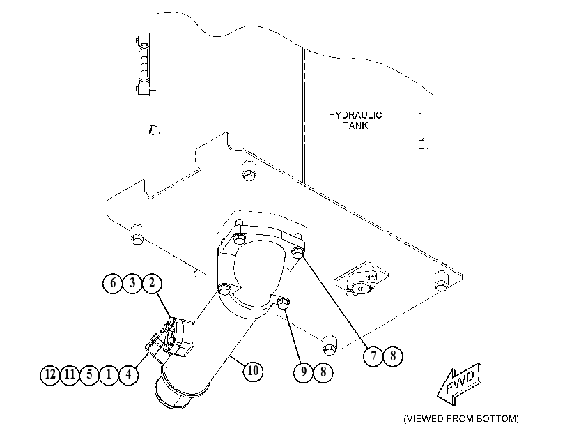 PIPE GP-PUMP 5197103 CAT