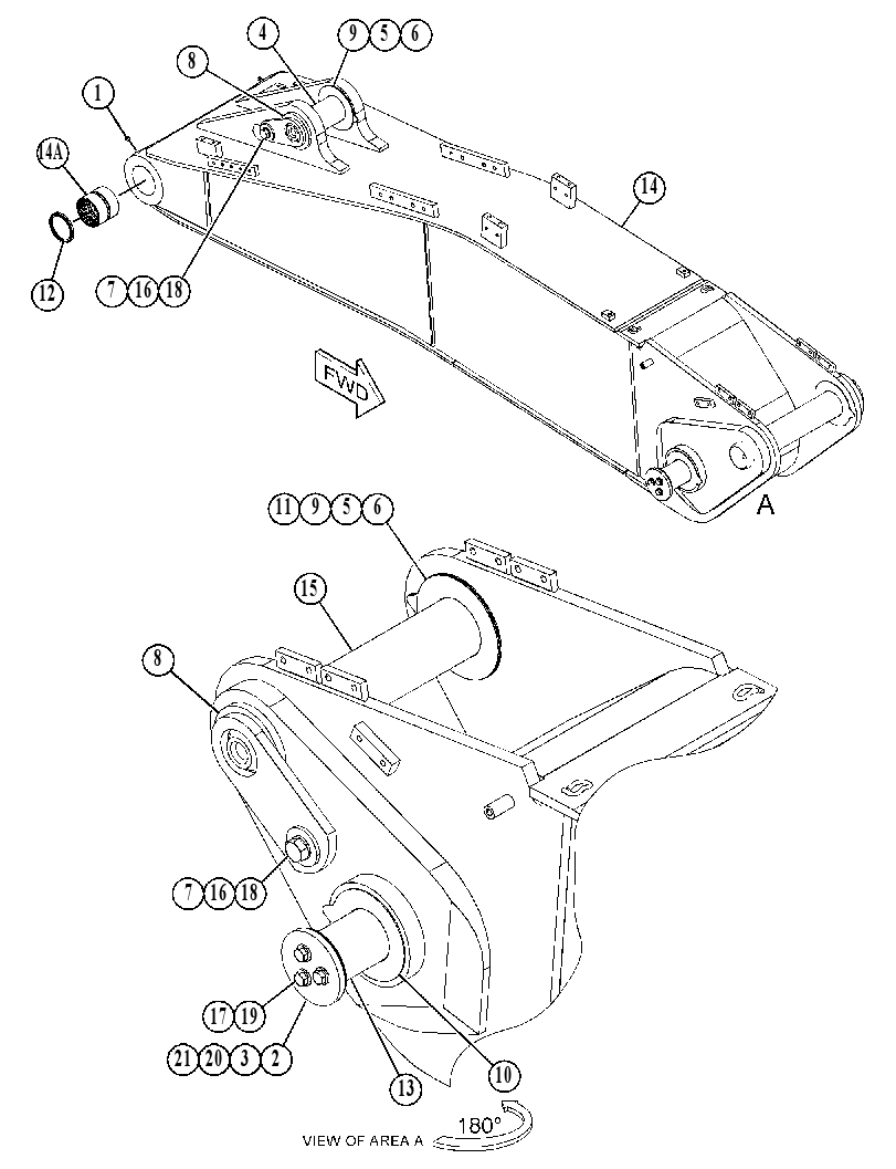 BOOM GP-STUB 4890411 CAT