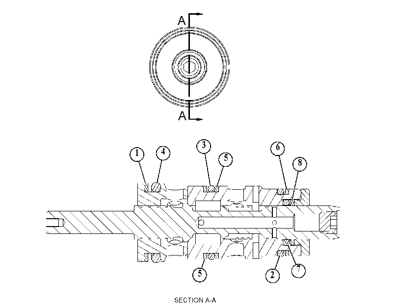 STEM & SEAL GP-VALVE 5177914 CAT