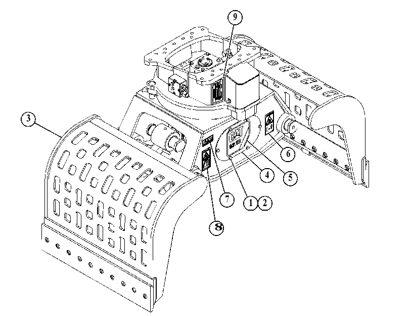 GRAPPLE AR-SORTING 4911163 CAT