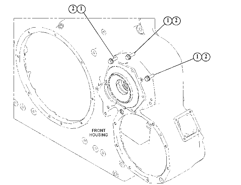 FASTENER GP-WATER PUMP 5278920 CAT