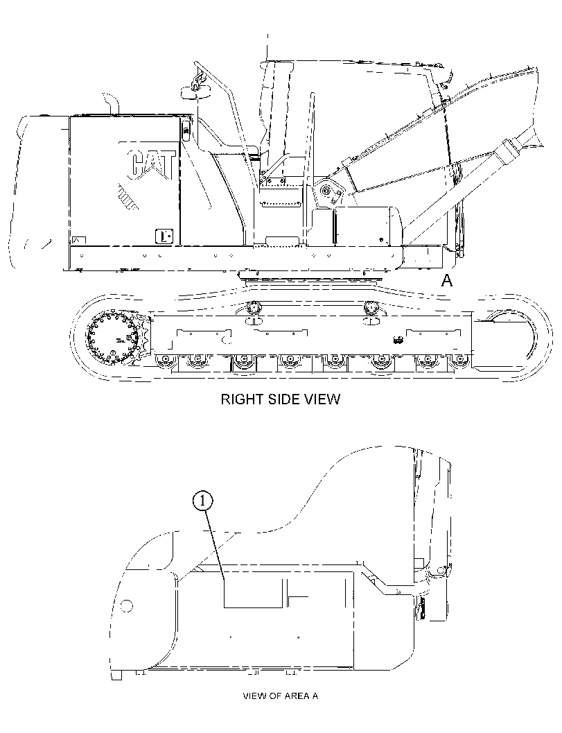 Плёнка 5284738 CAT