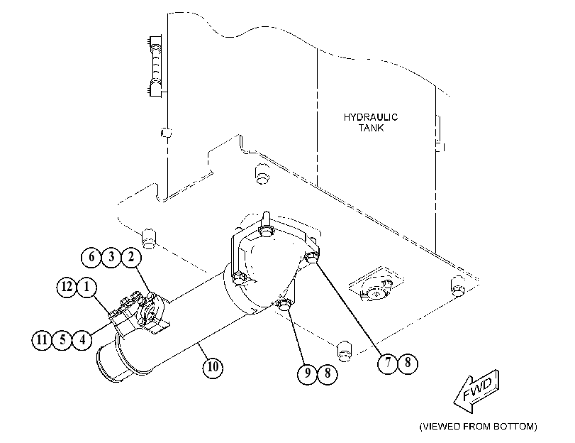 PIPE GP-PUMP 5197104 CAT