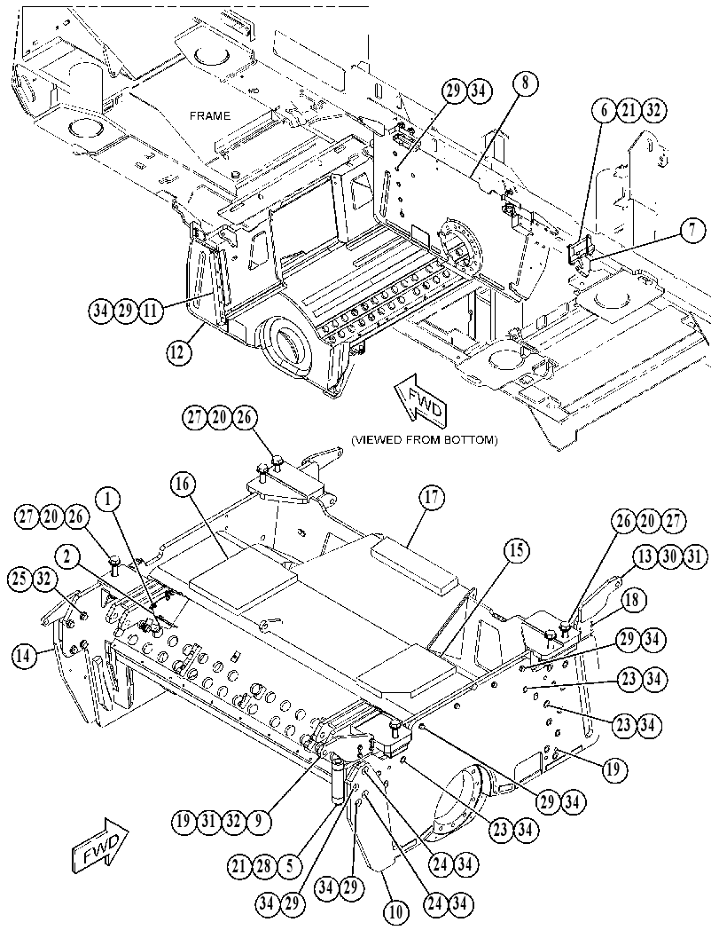 CHAMBER GP-MIXING 3741407 CAT