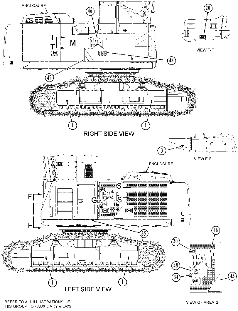 Плёнка (международная) 5170977 CAT