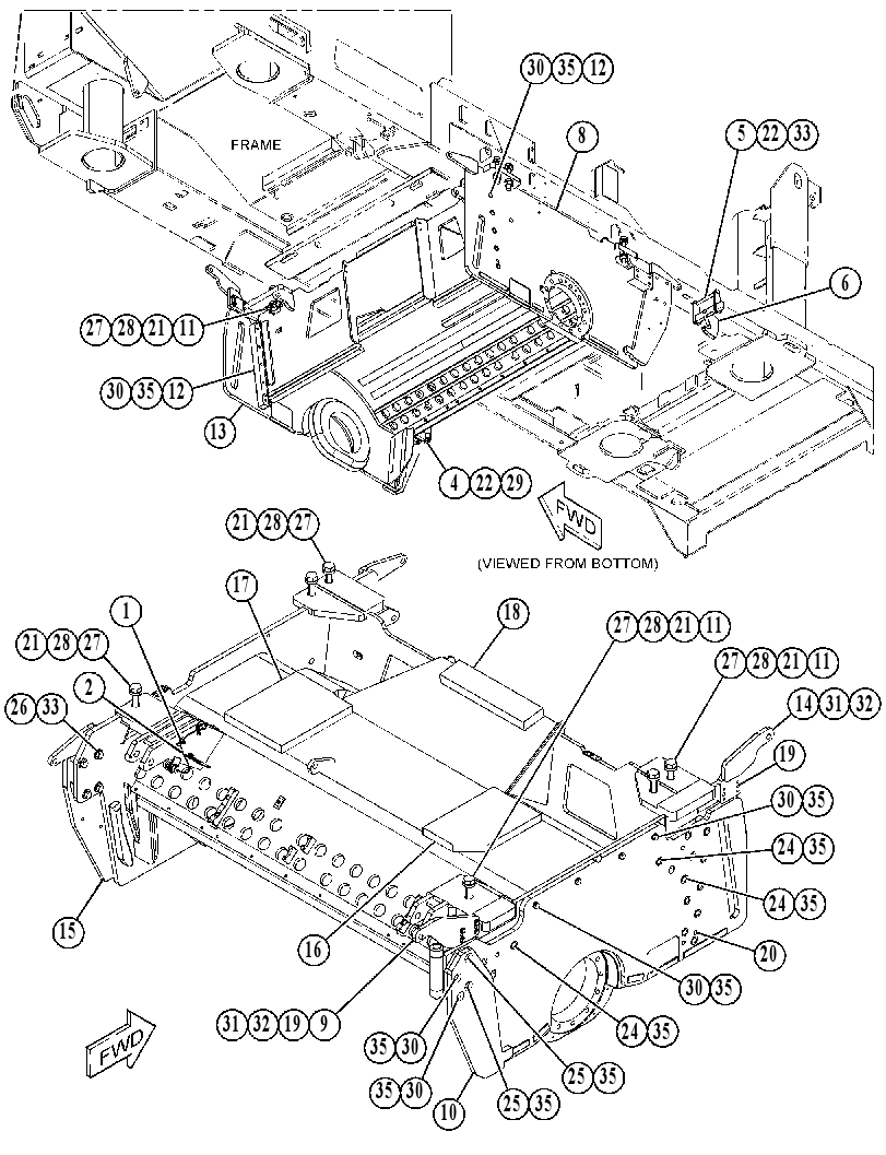 CHAMBER GP-MIXING 3741412 CAT