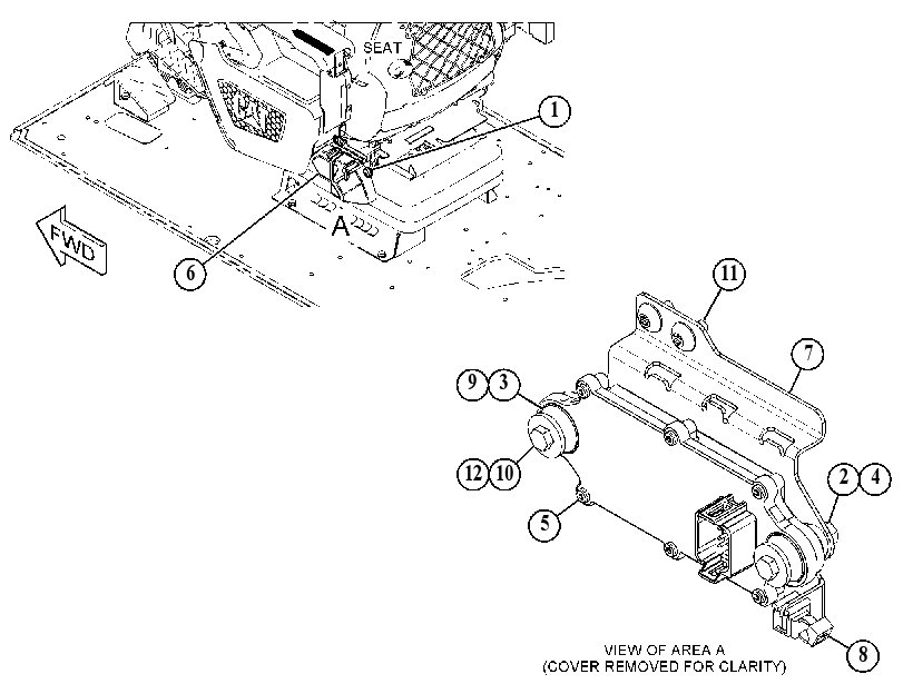 INSTL GP-MACHINE SECURITY SYS 4904919 CAT