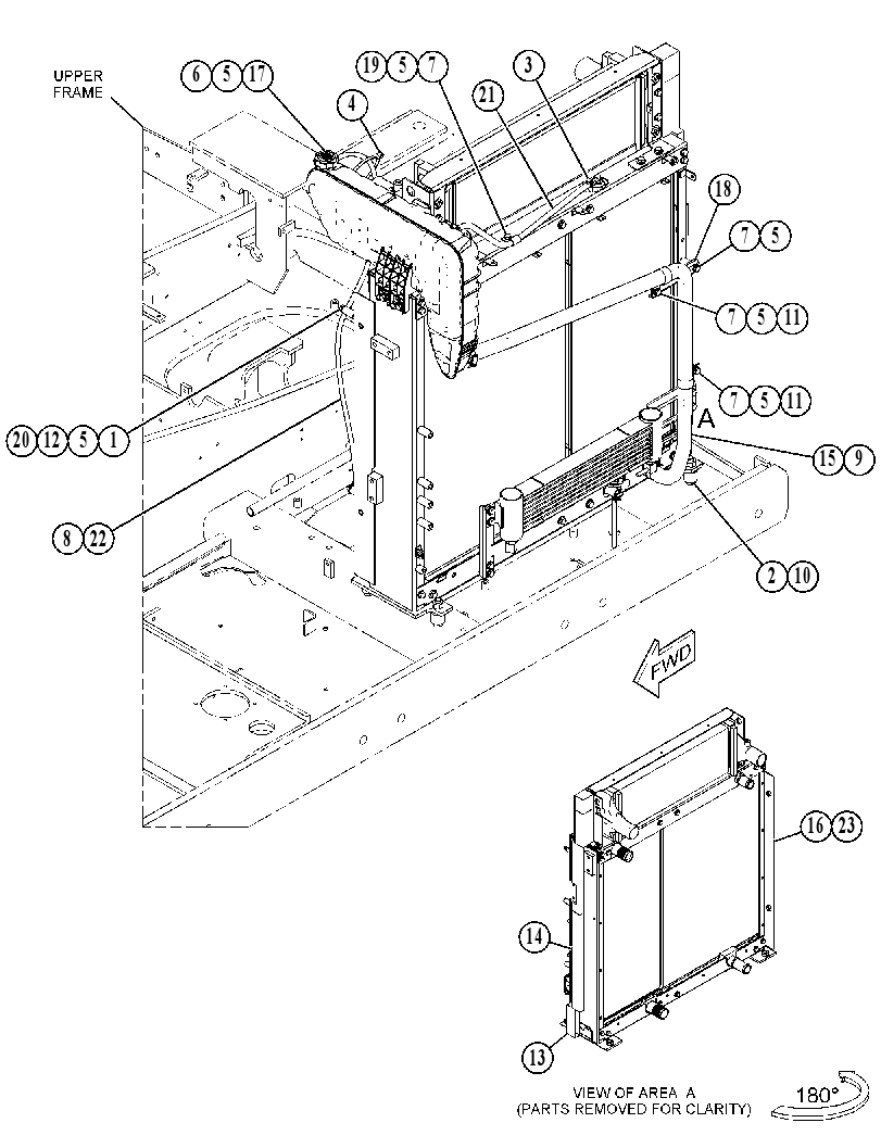 COOLING GP 4898911 CAT