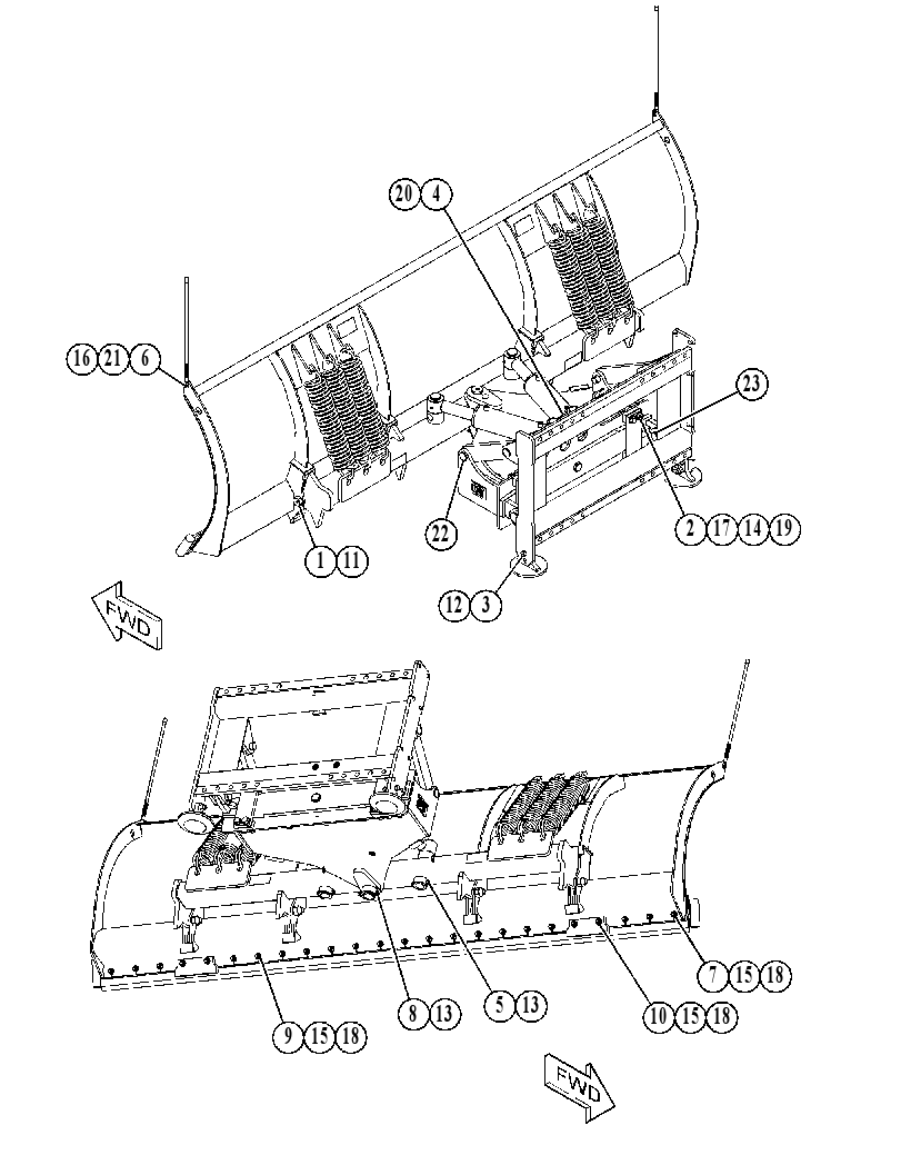 KIT-HARDWARE 5259969 CAT