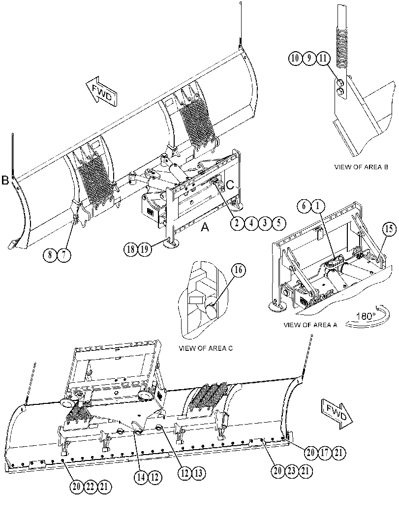 KIT-HARDWARE 5260667 CAT