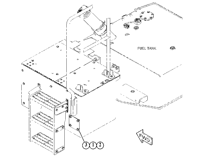 COVER GP-FUEL TANK 5313147 CAT