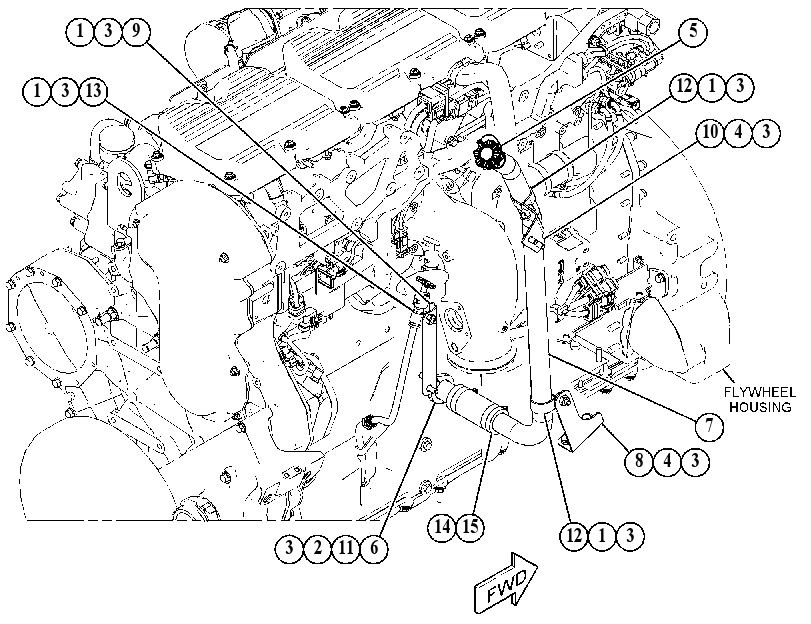 GAUGE GP-OIL LEVEL & FILLER 4880799 CAT