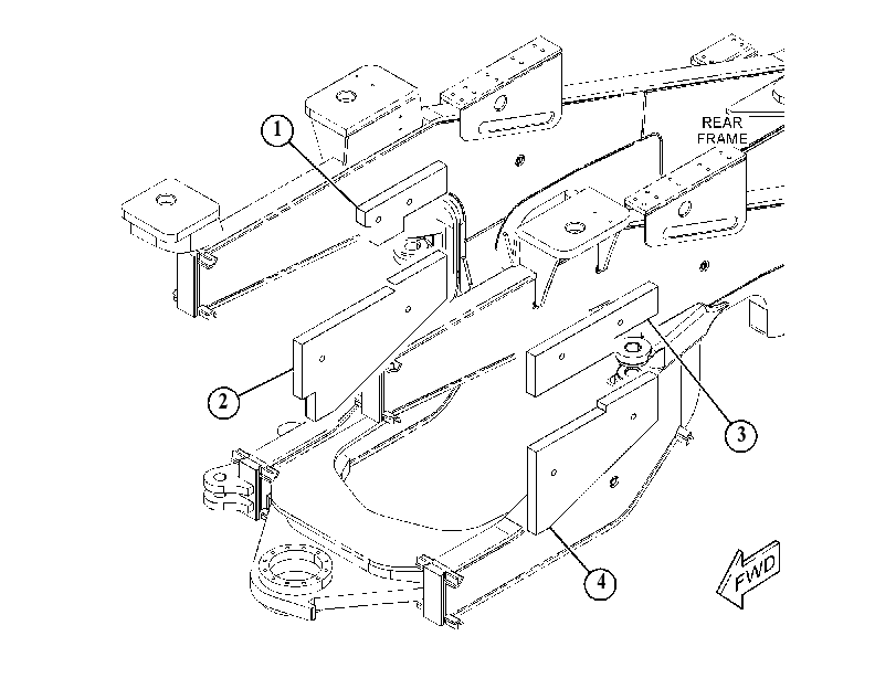 INSULATION GP-SOUND SUPPR 5276991 CAT