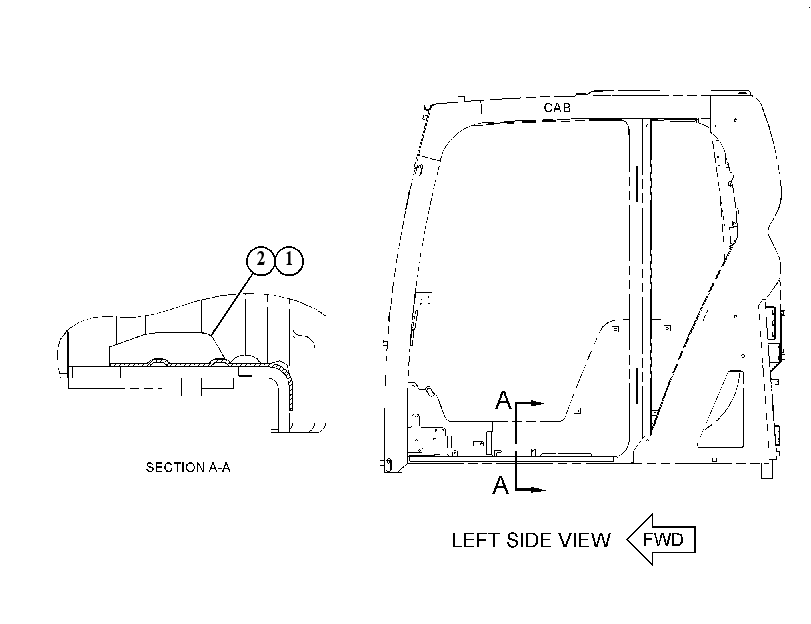 GUARD & MTG GP-CAB 5000931 CAT