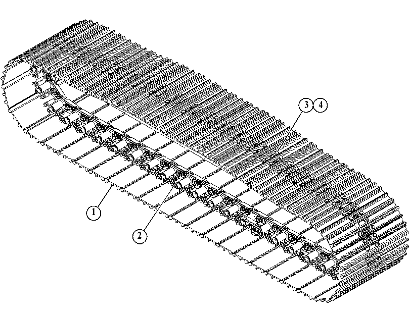 Гусеница 4915612 CAT