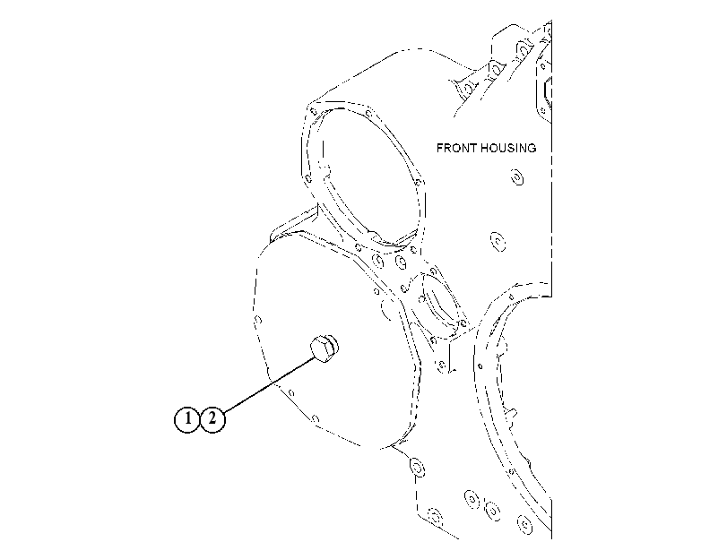 PLUG GP-COVER 5369859 CAT