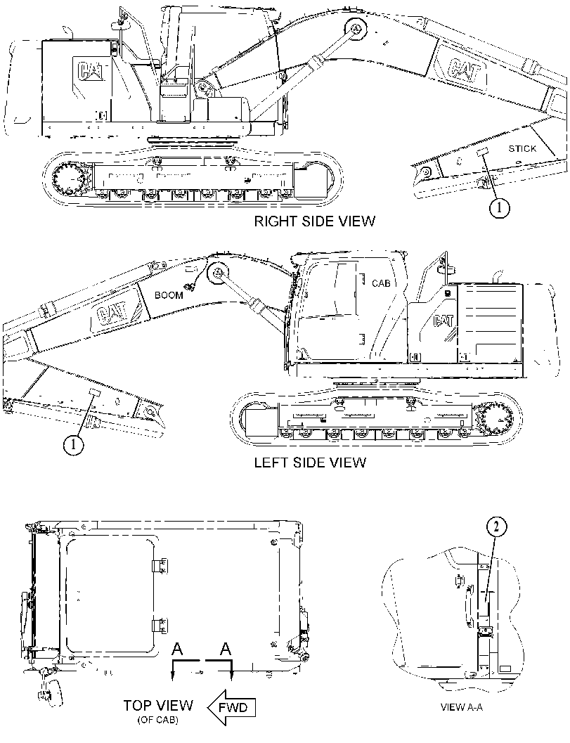 Плёнка 5390863 CAT