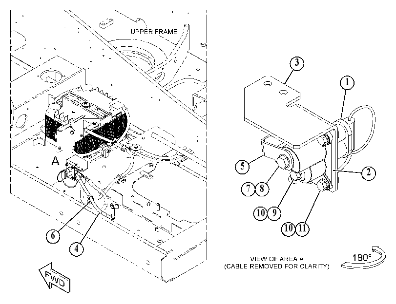 WIRING GP-AUX START RECEPTACLE 5171694 CAT