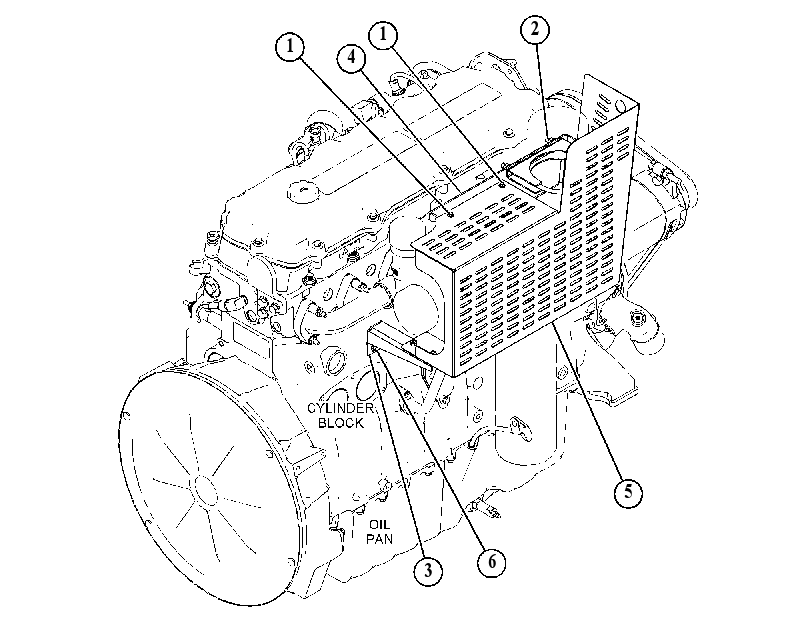 GUARD GP-TURBOCHARGER 4865290 CAT