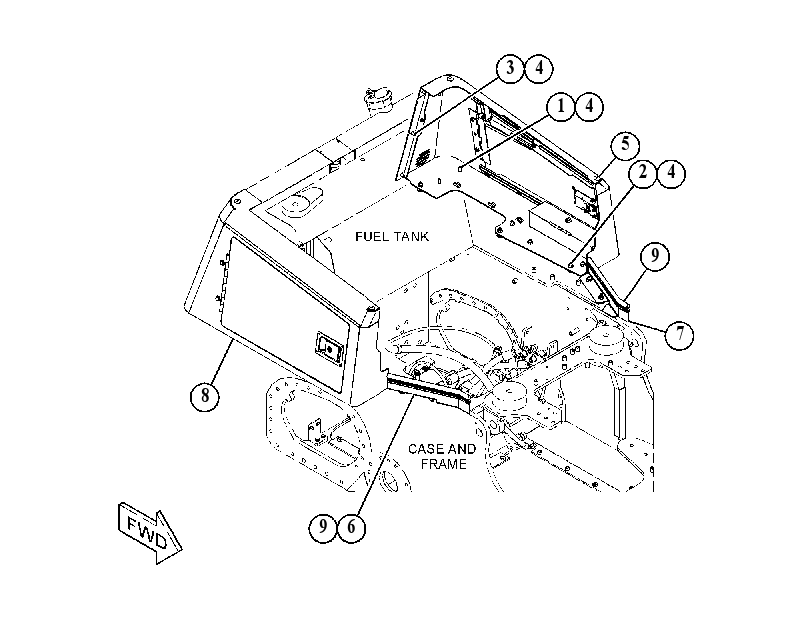 ENCLOSURE GP-CAB 4839172 CAT