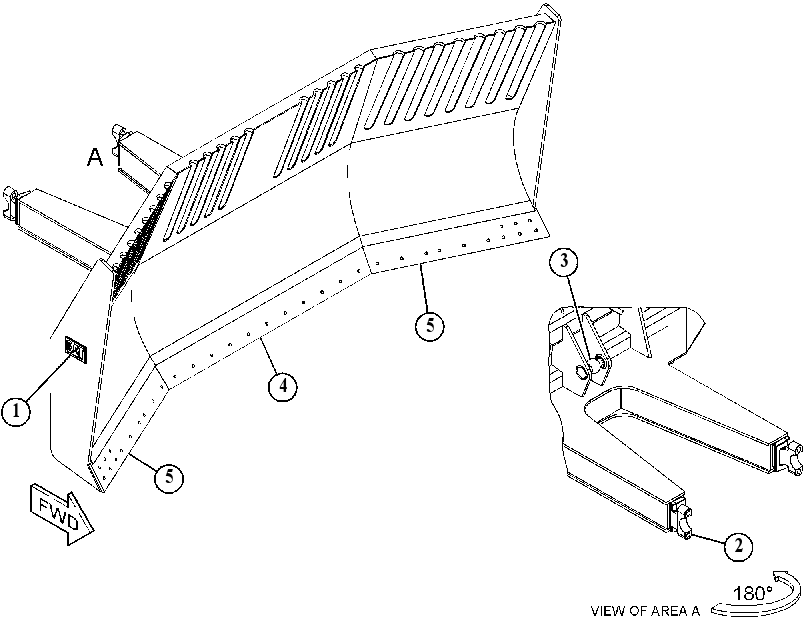 BLADE GP-LANDFILL 2659945 CAT