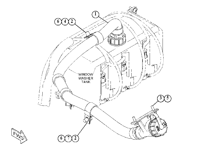 FILLER GP-WASHER FLUID 4921799 CAT