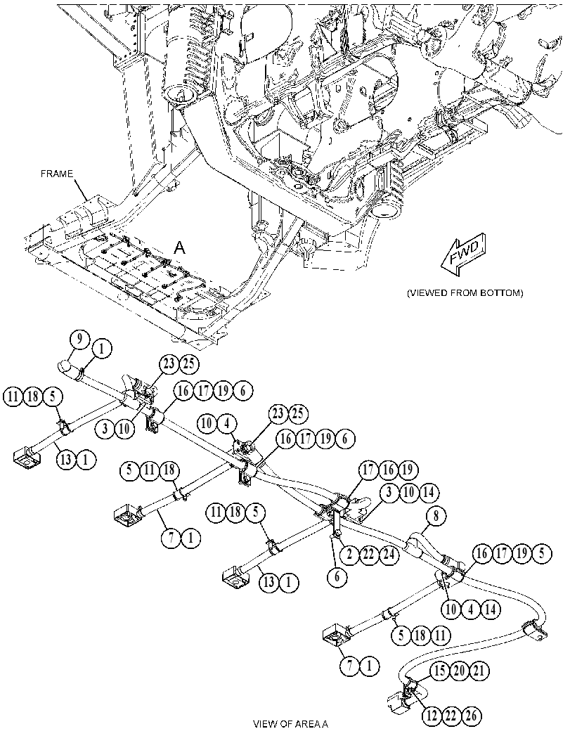 WIRING GP-AIR STARTING 4969808 CAT