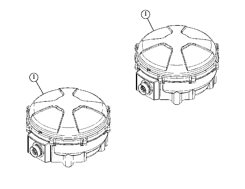 RECEIVER GP-SATELLITE 3538880 CAT