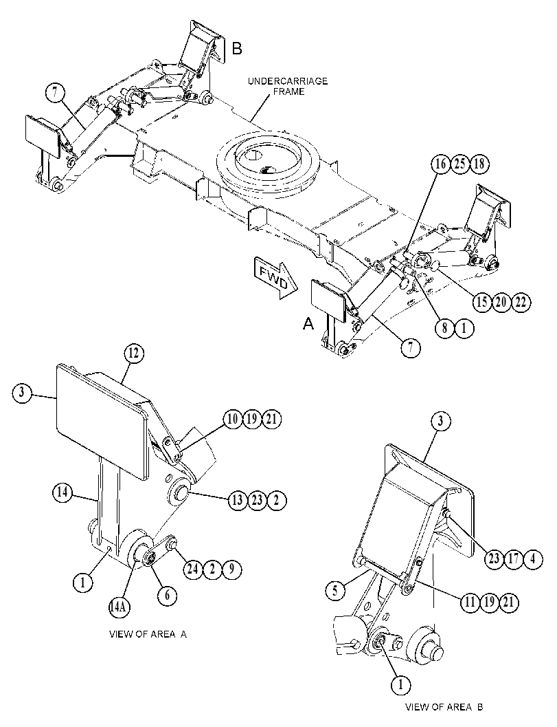 STABILIZER GP-EXCAVATOR 5235717 CAT