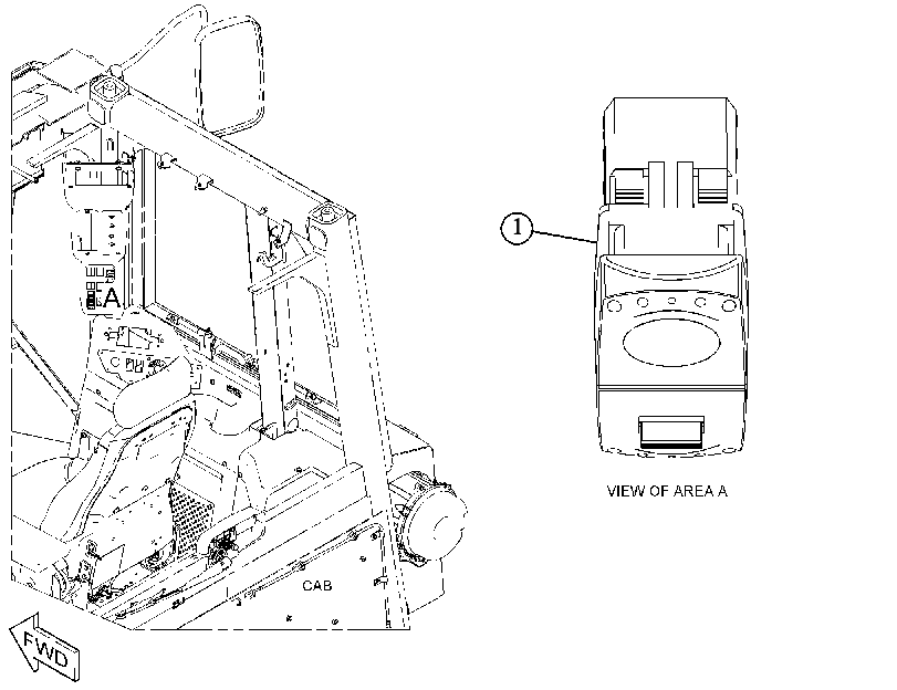 SWITCH GP-QUICK COUPLER 4906090 CAT