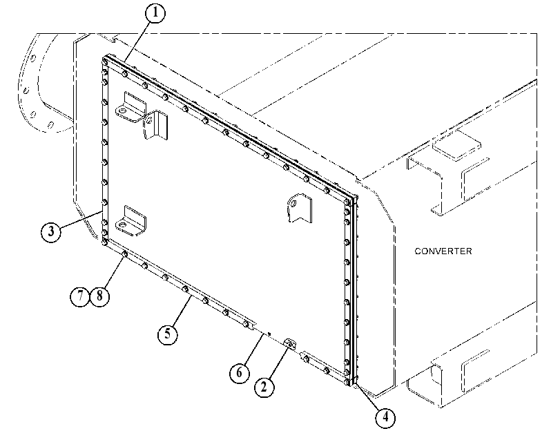 COVER GP-EXHAUST 5158662 CAT