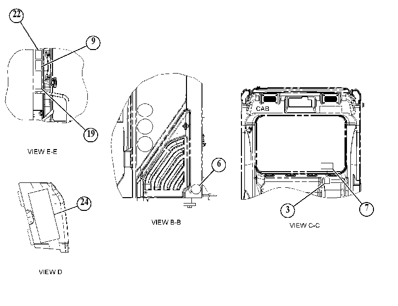 Пластина и плёнка 5384079 CAT