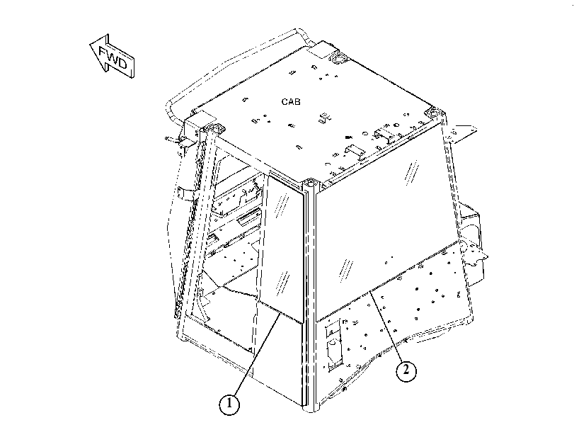 SUPPRESSION GP-CAB SOUND 4778784 CAT