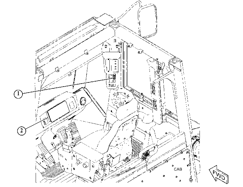 INSTALLATION GP-CAB 4906085 CAT