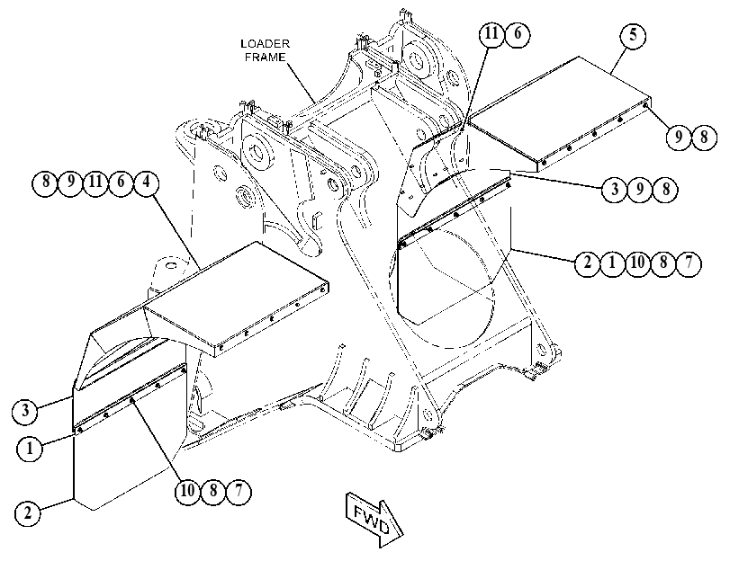FENDER GP-ROADING 4906320 CAT