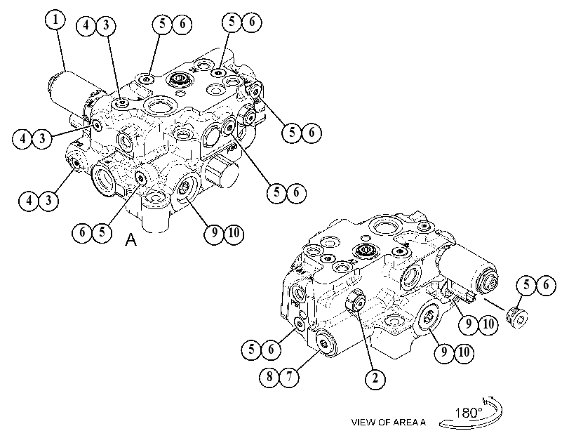 VALVE GP-ACCUMULATOR CHARGING 4263507 CAT