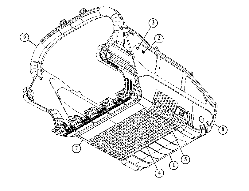 BUCKET GP 4875180 CAT